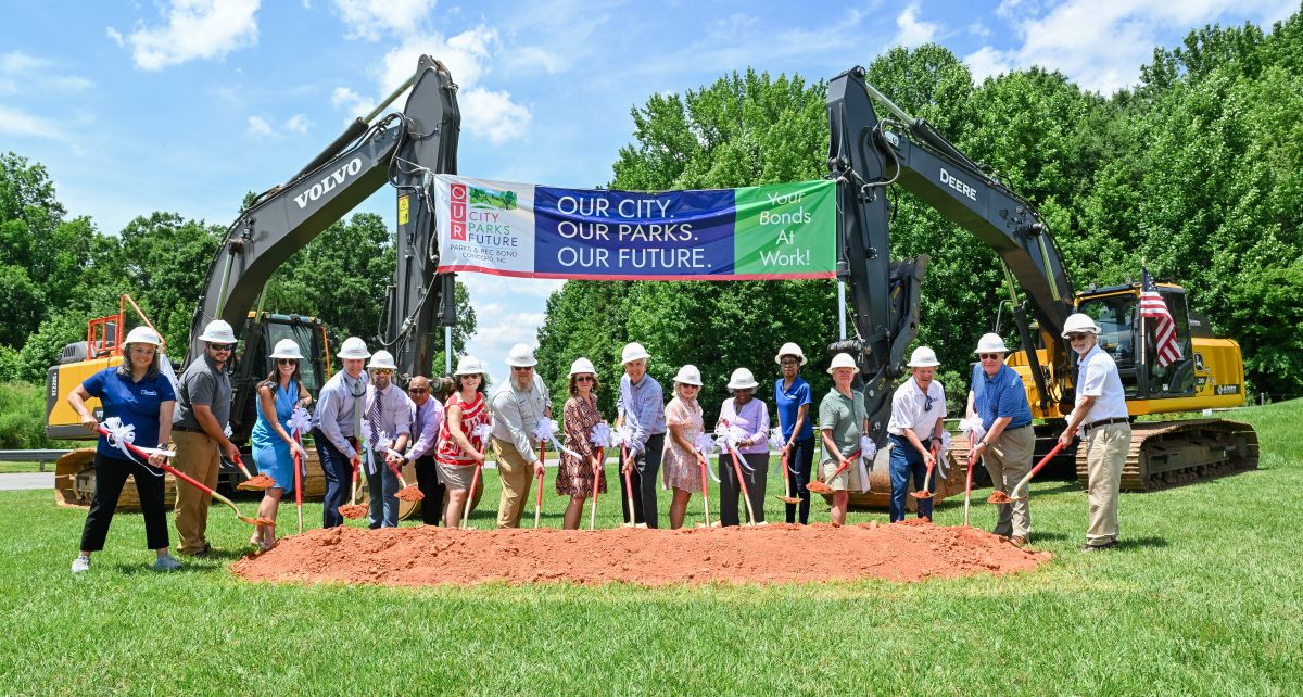 Groundbreaking Cermony group photo